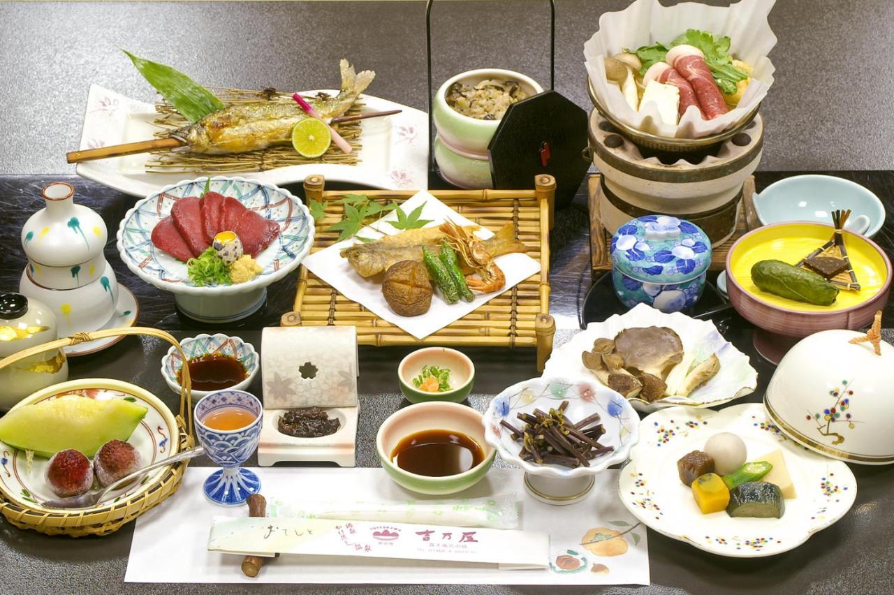 Kosenkaku Yoshinoya Hotell Totsukawa Eksteriør bilde