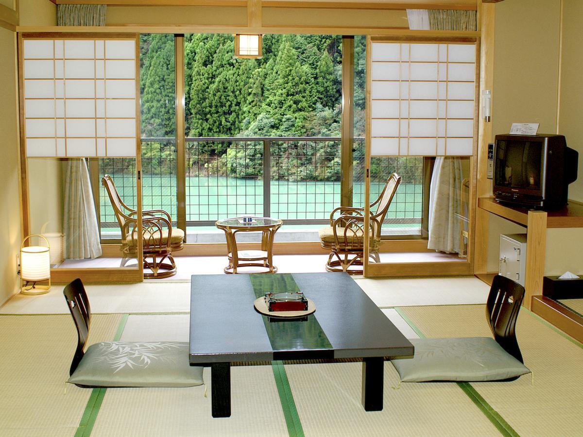 Kosenkaku Yoshinoya Hotell Totsukawa Eksteriør bilde
