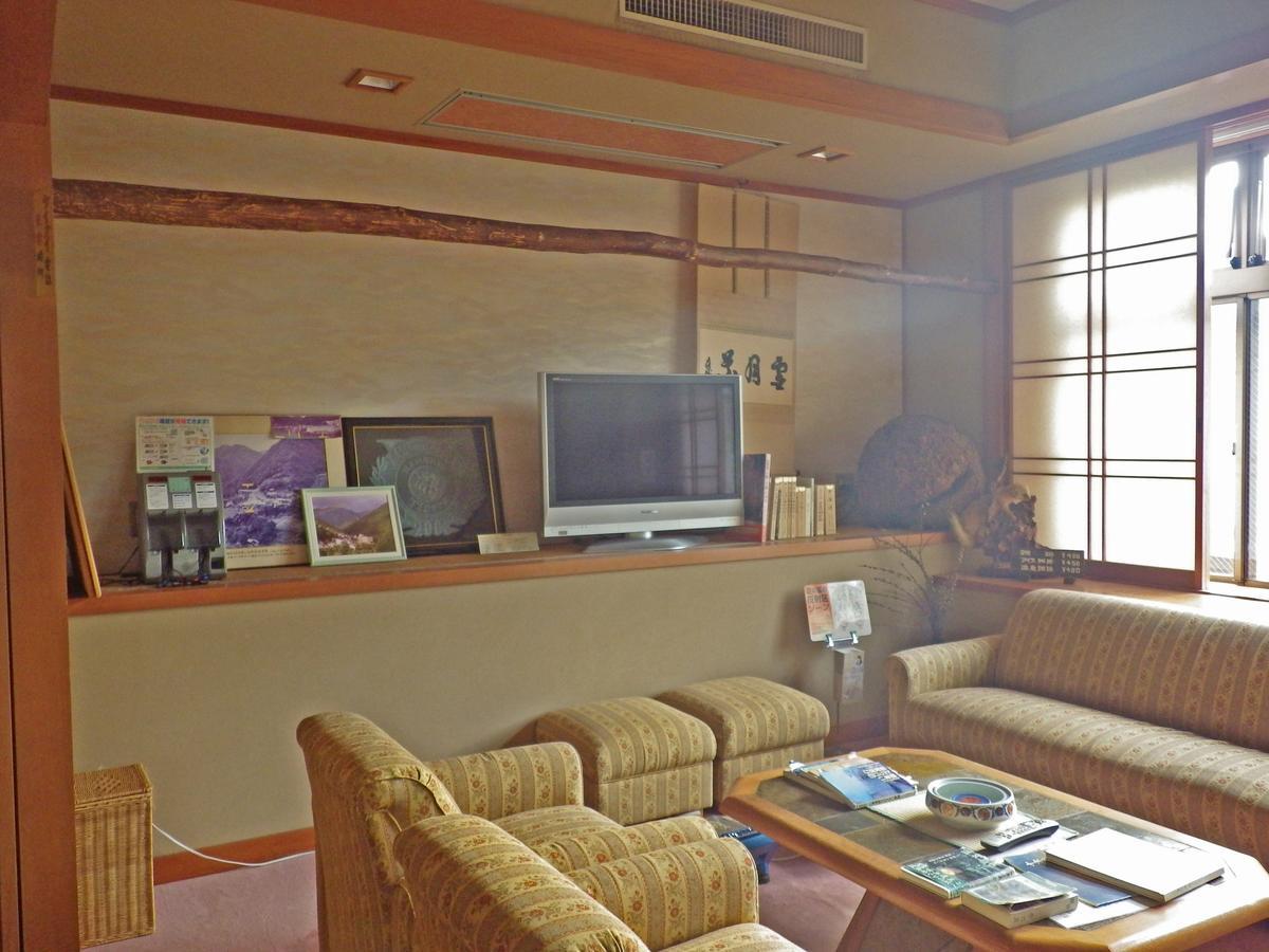 Kosenkaku Yoshinoya Hotell Totsukawa Eksteriør bilde