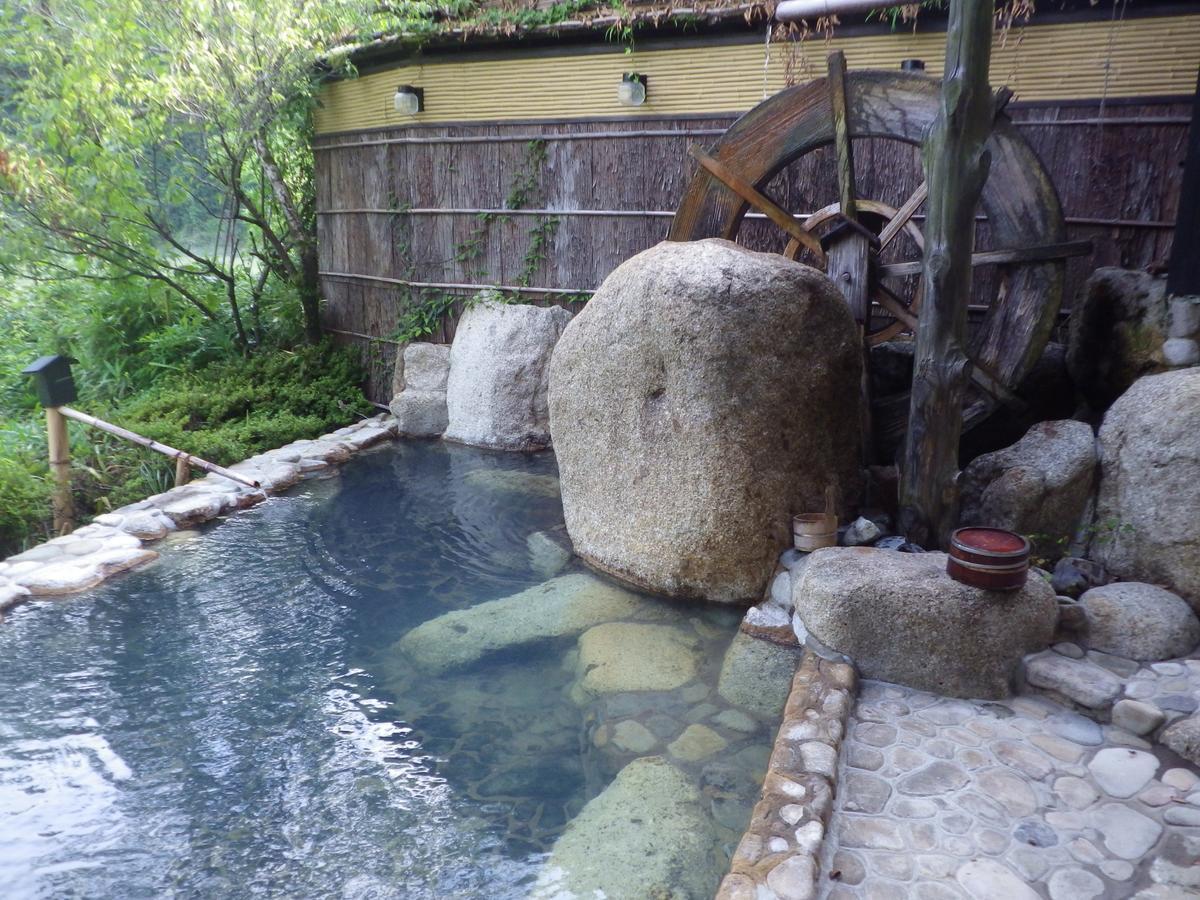 Kosenkaku Yoshinoya Hotell Totsukawa Eksteriør bilde