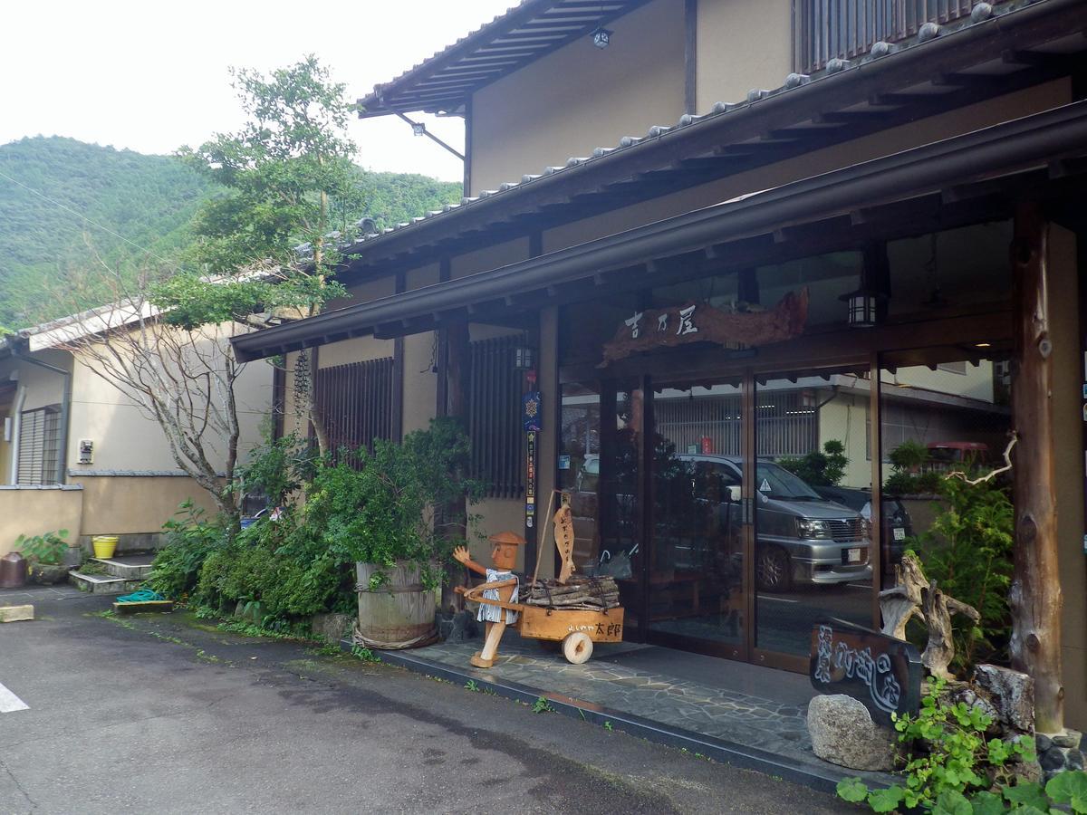 Kosenkaku Yoshinoya Hotell Totsukawa Eksteriør bilde