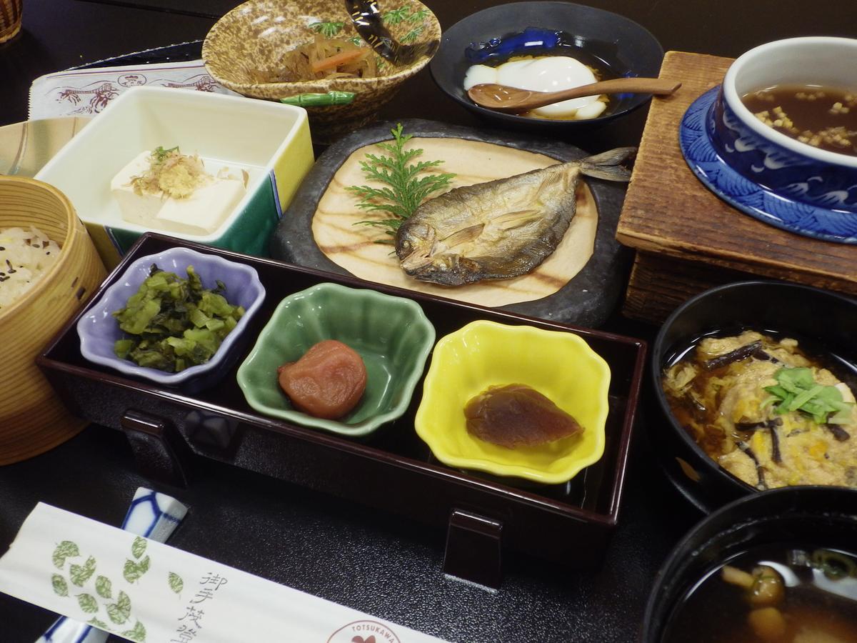 Kosenkaku Yoshinoya Hotell Totsukawa Eksteriør bilde